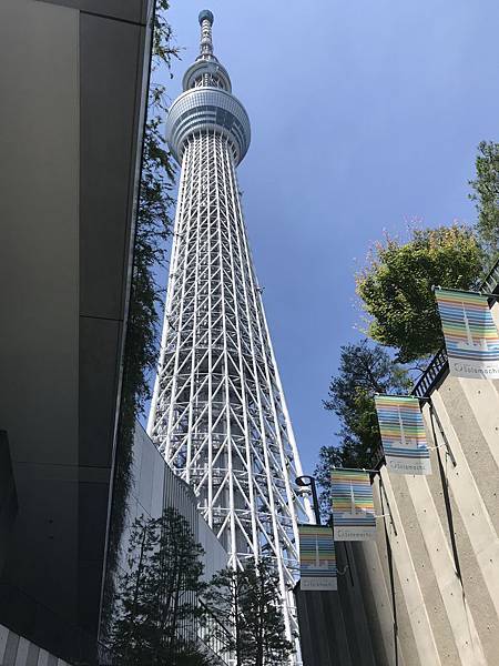 【2019東京自由行】Day4晴空塔