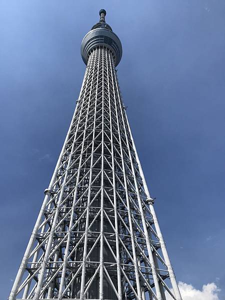 【2019東京自由行】Day4晴空塔