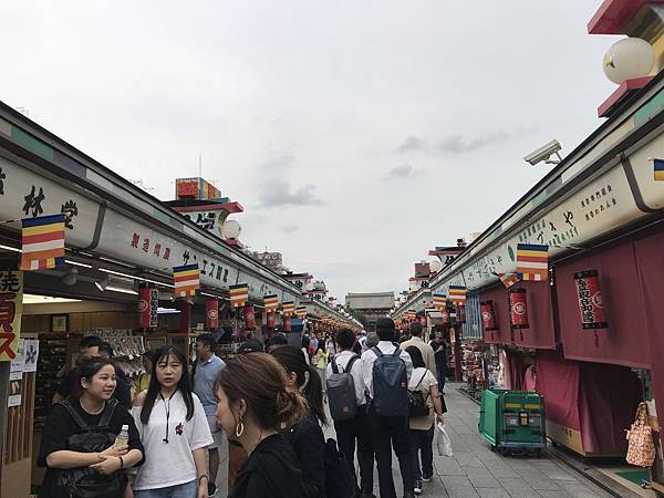 【2019東京自由行】Day4淺草、東京鐵塔