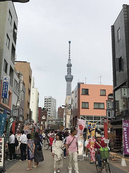 【2019東京自由行】Day4淺草、東京鐵塔