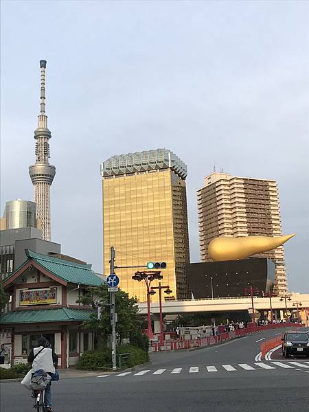 【2019東京自由行】Day4淺草、東京鐵塔