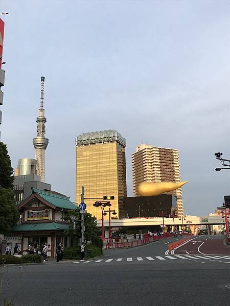 【2019東京自由行】Day4淺草、東京鐵塔