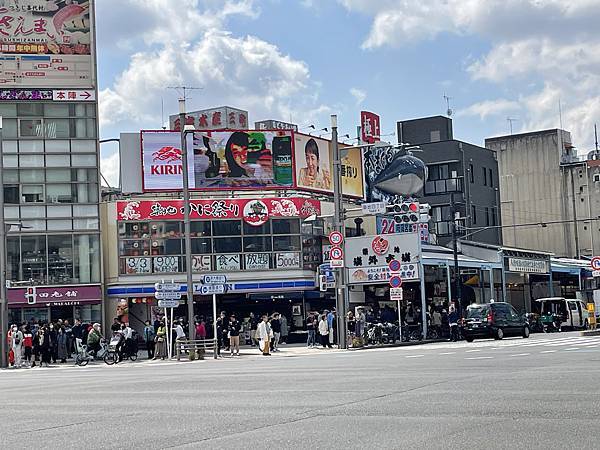 【2023東京自由行】Day9築地巿場、上野沼津港、皇居外苑