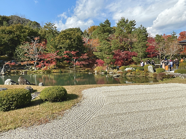 【2023關西自由行】嵐山寶嚴院、天龍寺