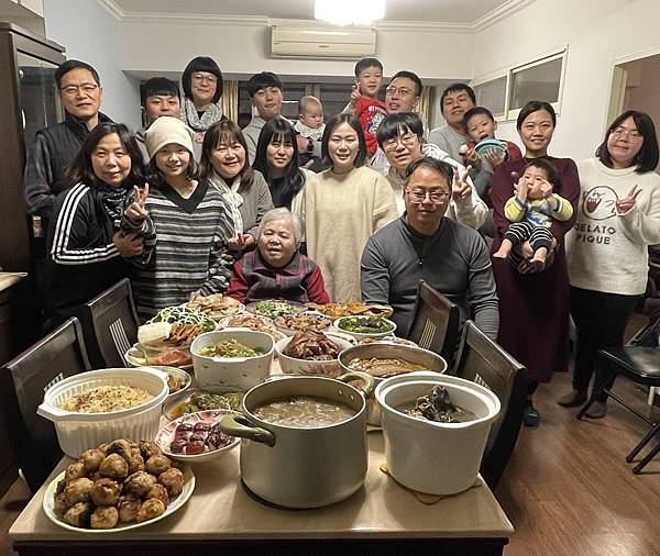 【生活】2024新春年節家人團聚