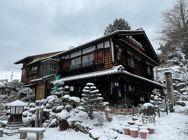 【2025名古屋】馬籠宿、高山陣屋、高山上三之町古街