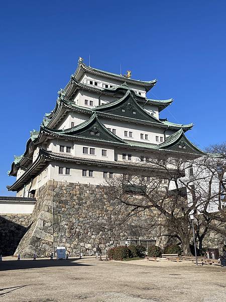 【2025名古屋】名古屋城、HARBS、大須商店街、永旺夢樂