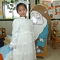 學校的dress up day!!