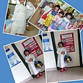 學校的dress up day!!