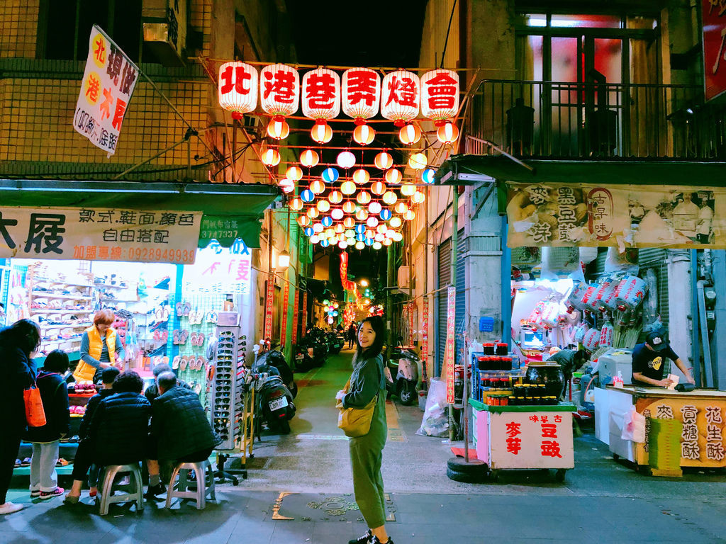 北港巷弄燈會,北港朝天宮,北港觀光大橋,日興堂餅店,北港圓仔湯,夜遊,大年初四,雲林,北港,燈會,花燈,復古