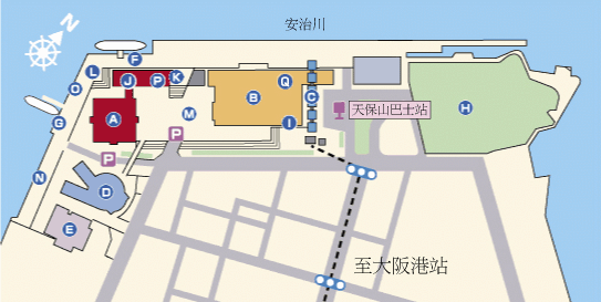 海遊館_map