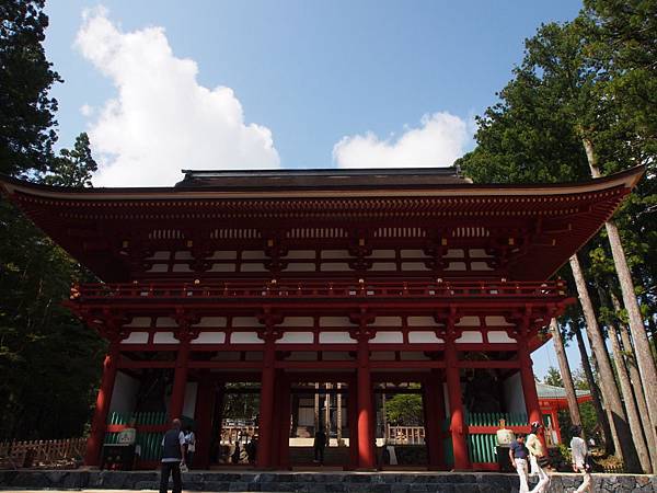 高野山 壇上伽藍 中門