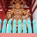 高野山 壇上伽藍 中門 四天王像