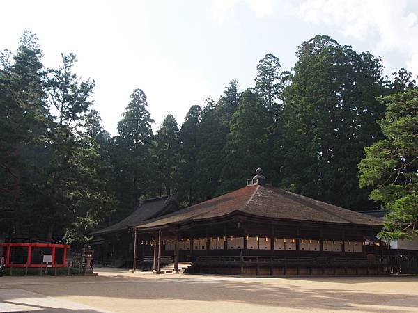 高野山 壇上伽藍 御影堂