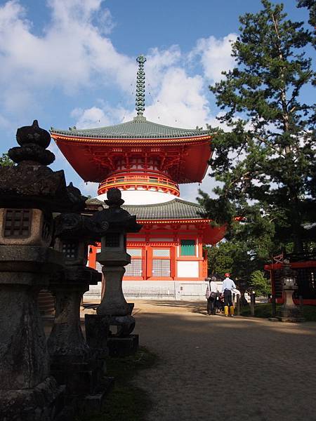 高野山 壇上伽藍 