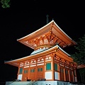 高野山 壇上伽藍 根本大塔(夜間)