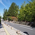 高野山 清晨街景