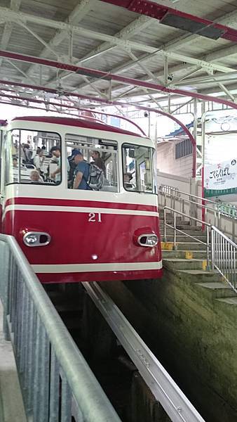 極樂橋駅 高野山纜車