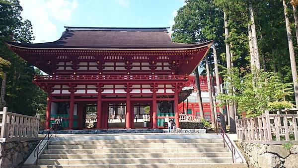 高野山 壇上伽藍 中門