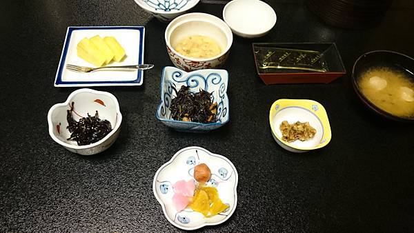 高野山 遍照尊院 精進料理(早餐)