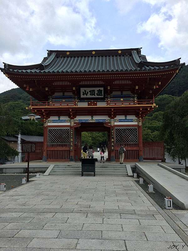 遊記 1506 大阪勝尾寺來看達磨和紫陽花 台灣女孩超元氣 痞客邦