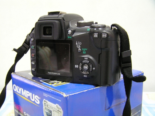 olympus E-500