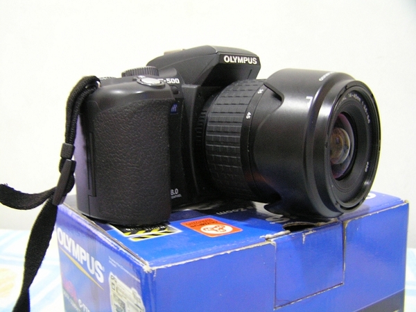 olympus E-500