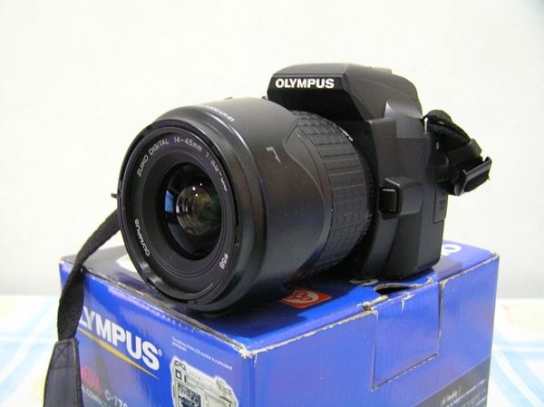 olympus E-500