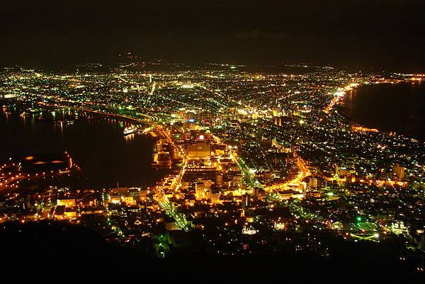 百萬夜景