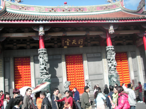 行天宮正門 行天宮正門