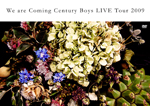 2009.10.07 Release Coming Century DVD We are Coming Century Boys LIVE Tour 2009 (初回生產限定盤).jpg