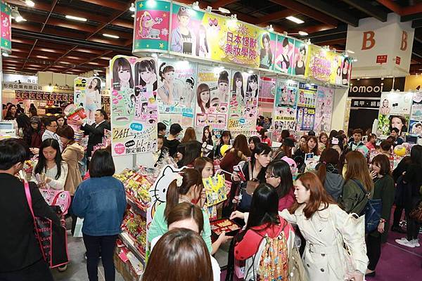 台北世貿美容展~~日本怪獸好好逛!網美明星看不完 台北世貿美容展~~日本怪獸好好逛!網美明星看不完