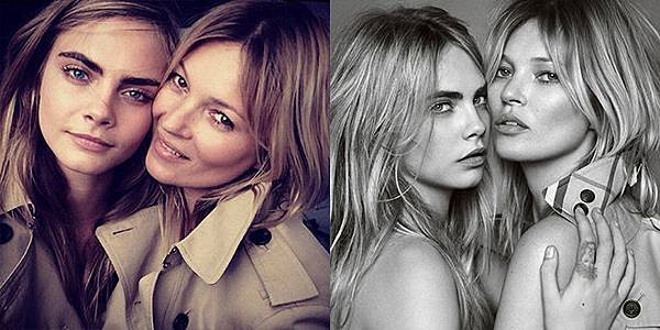 cara-delevingne-kate-moss-burberry-pub