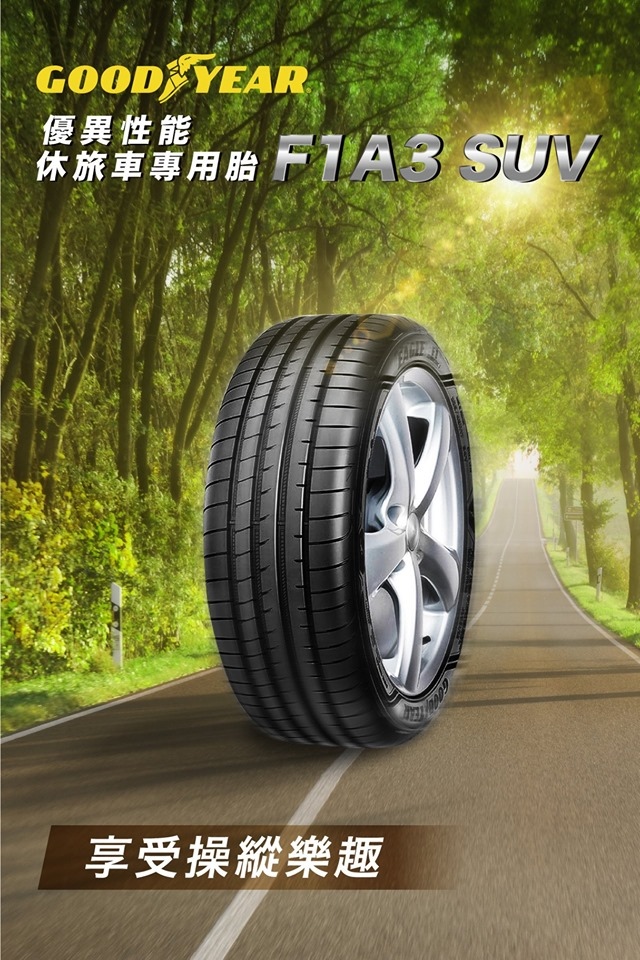 固特異F1A3 SUV，Hen棒