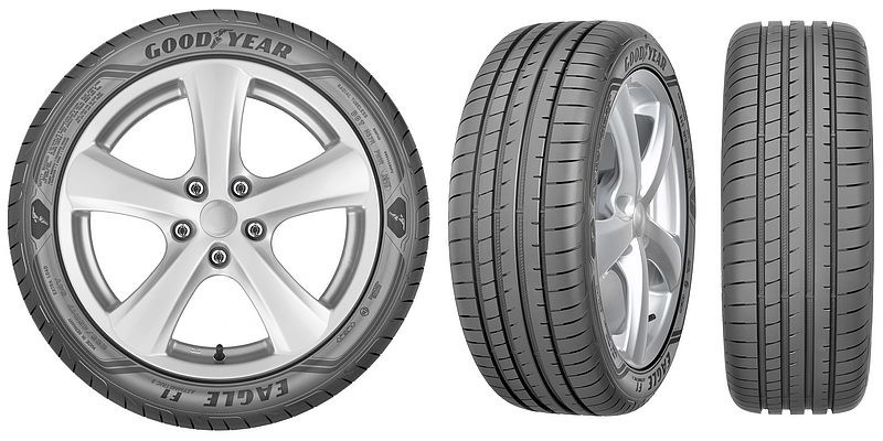 固特異《Goodyear Eagle F1 Asymmetr