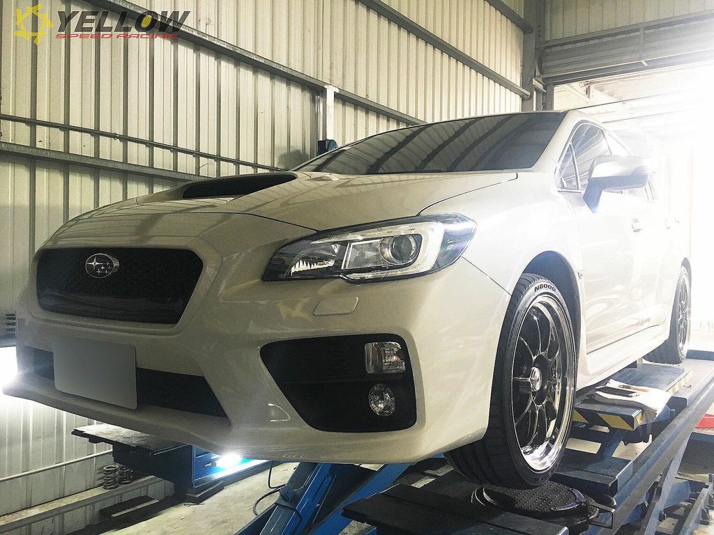 Subaru WRX  特別設定性能避震器