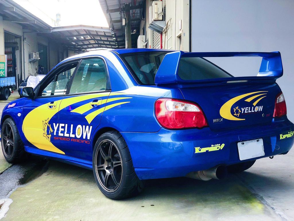 Subaru spec C 在YELLOW 賽車部門改造