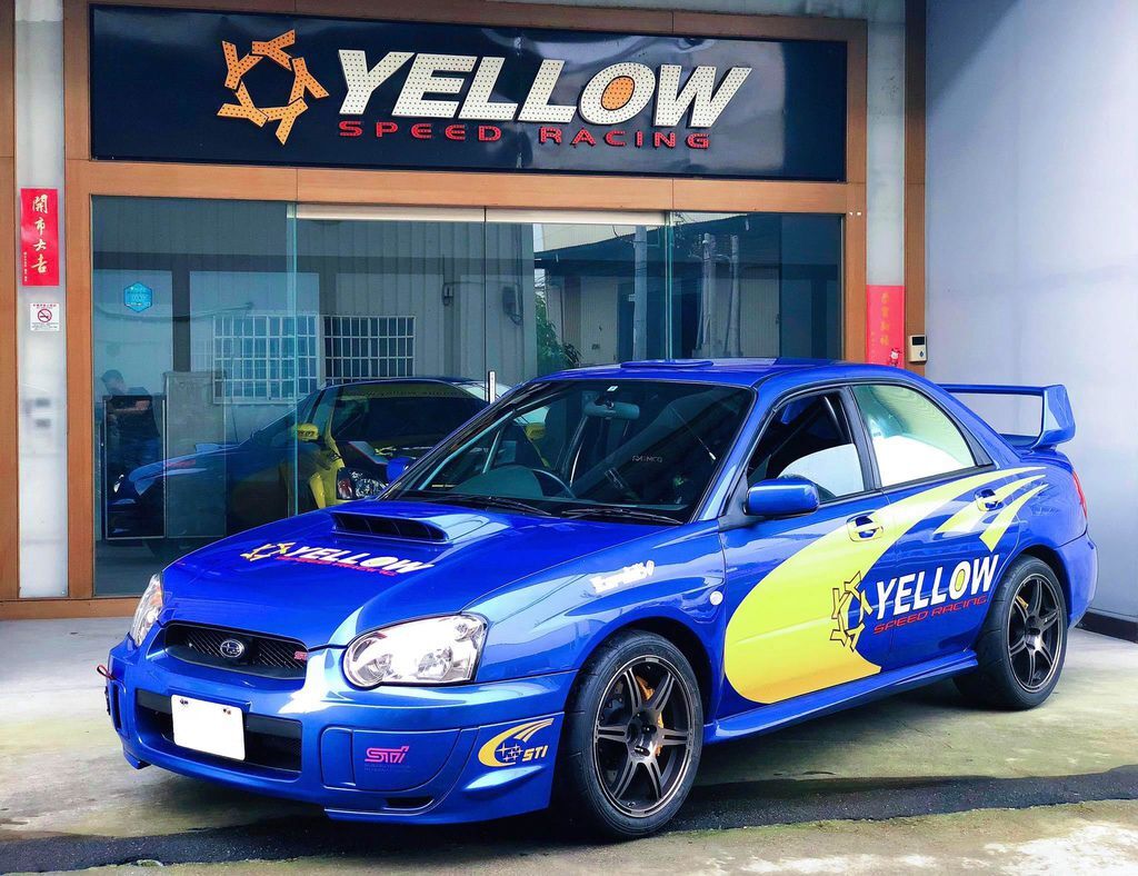 Subaru spec C 在YELLOW 賽車部門