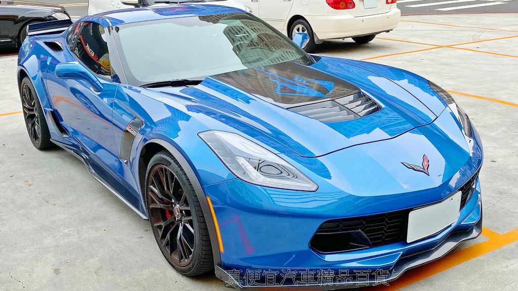 Chevrolet C7 Corvette Z06 美式超跑肌肉車搭米其林PS4S