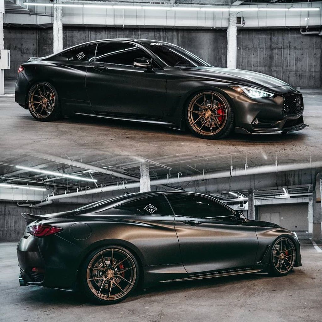 Infiniti Q60搭配Vertini RFS1.8 青銅色鋁圈