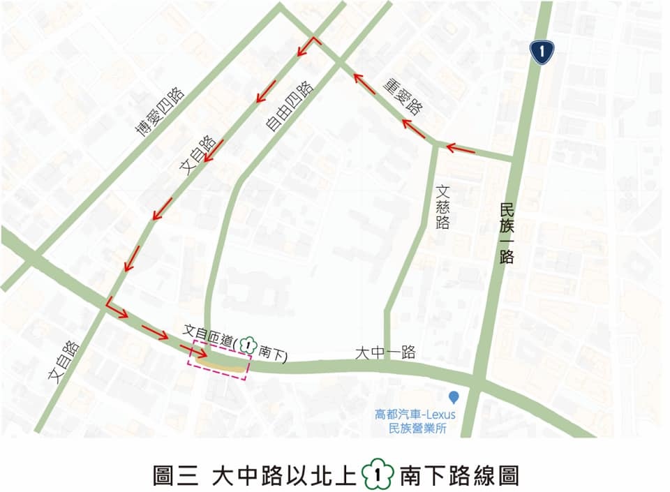 「國道10號東向銜接國道1號北上匝道工程」目前已進入施工高峰期，「民族匝道」(宏達加油站前)配合施工預計從下周五(10月18日)23:00時起封閉1年，封閉後國10東行及國1南下車流請改由「文自匝道」等其他匝道進入高速公路