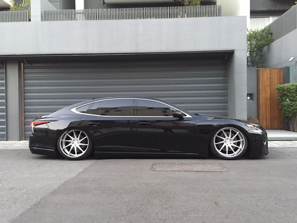 AG Forged F421 3pec 鋁圈 x LEXUS LS