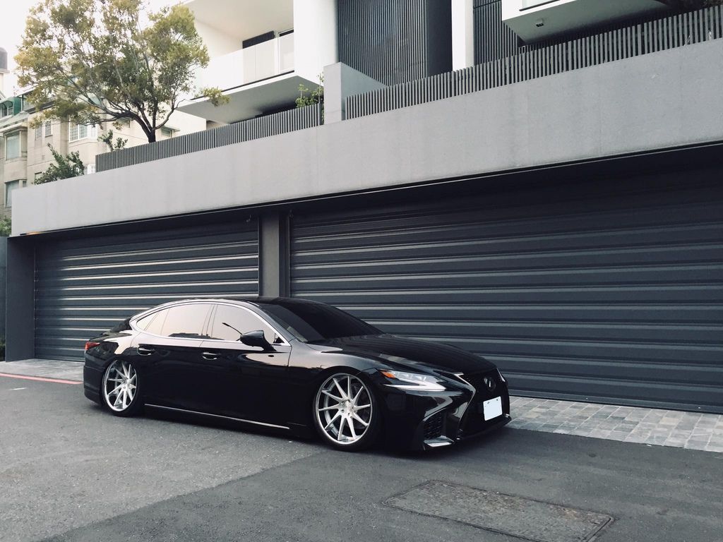 AG Forged F421 3pec 鋁圈 x LEXUS LS X F1SS輪胎