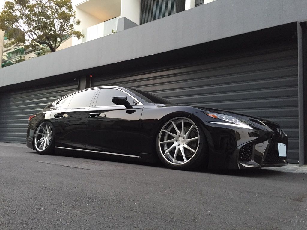 AG Forged F421 3pec 鋁圈 x LEXUS LS X F1SS輪胎