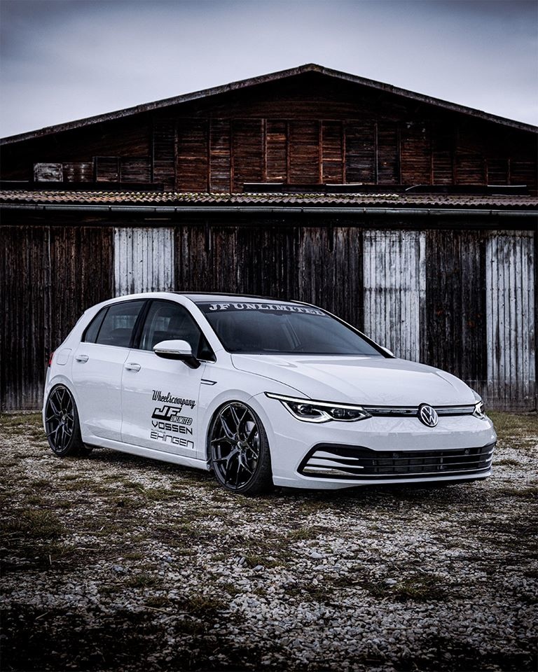 Vossen Wheels 20吋鋁圈 HF-5 on NEW VW Golf 8