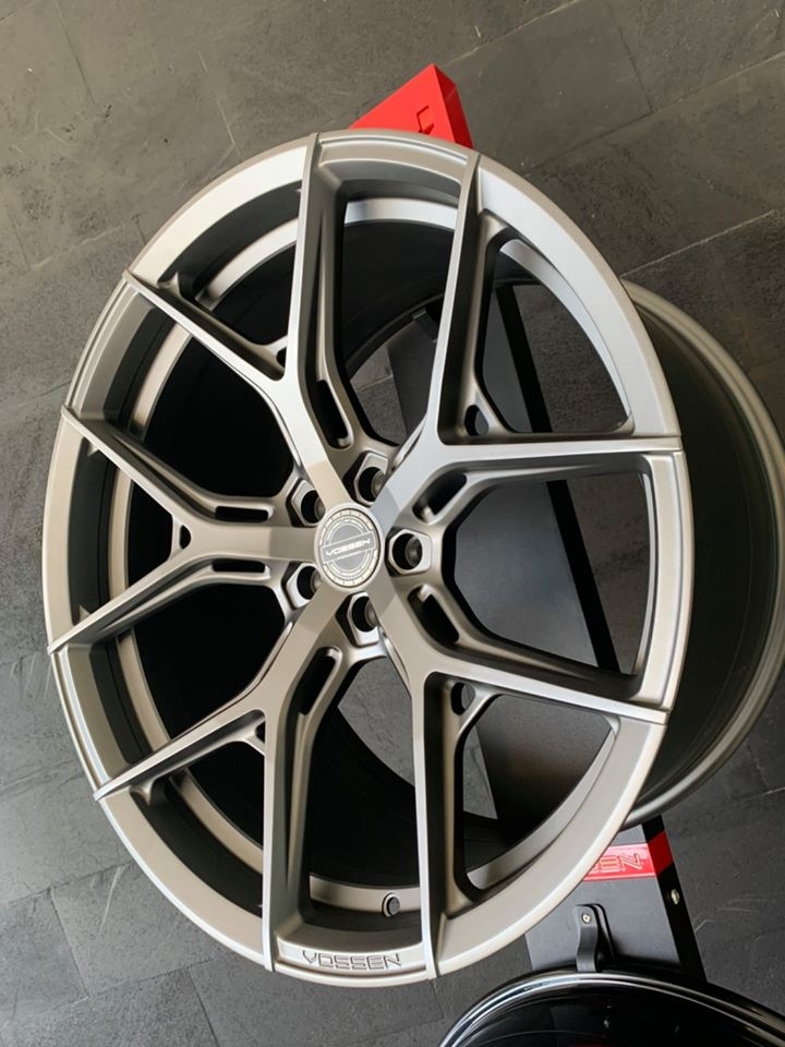 Vossen 20.21.22吋鋁圈 HF-5 on NEW