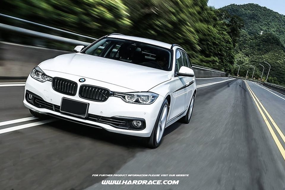 BMW 3系 F30/F31 hardrace車身拉桿