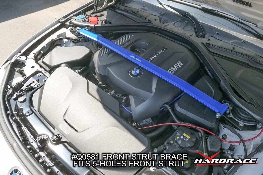 BMW 3系 F30/F31 hardrace車身拉桿