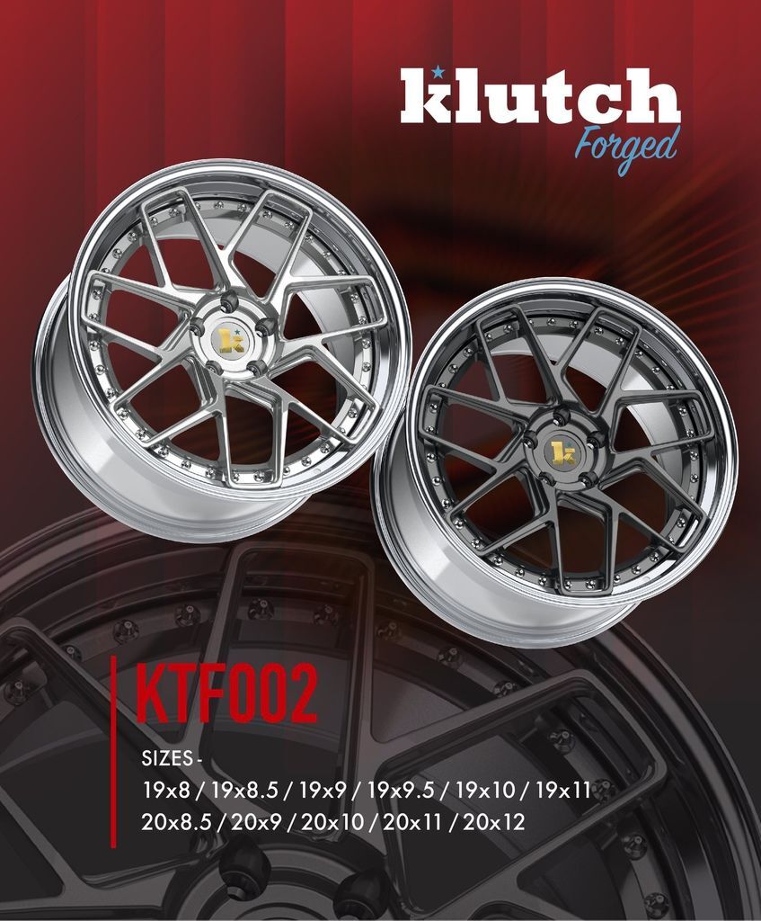 Klutch KTF002鋁圈