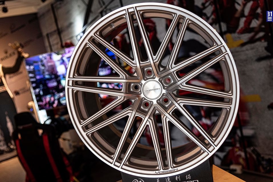 Vossen Wheels鋁圈表特牆